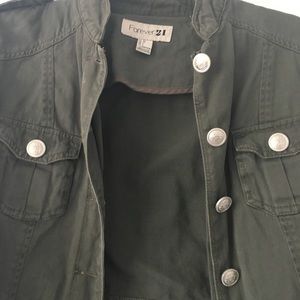 Forever 21 Army Jacket