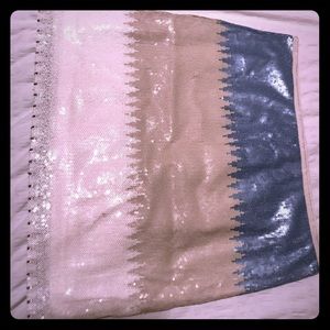 Sequins skirt