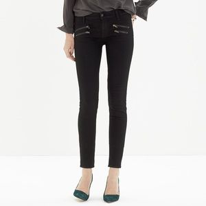 Madewell Double Zip Pocket Skinny Jeans