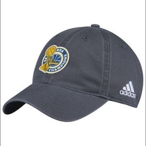 Golden State Warriors 2017 locker room finals hat