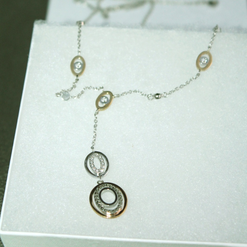 Judith Jack Necklaces necklaces Y style marcasite