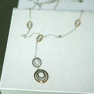 Judith Jack Necklaces necklaces Y style marcasite