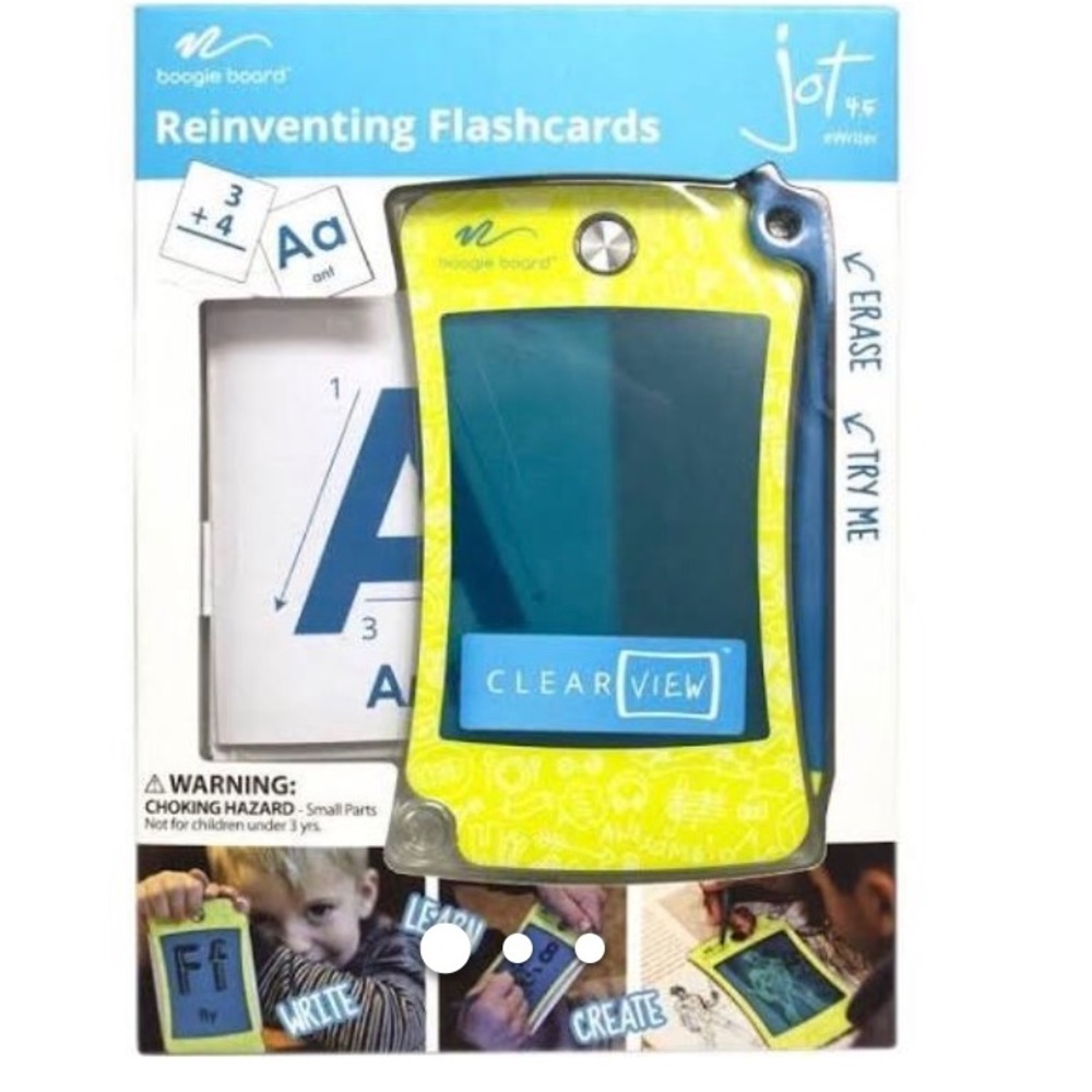 Boogie Board Flashcards