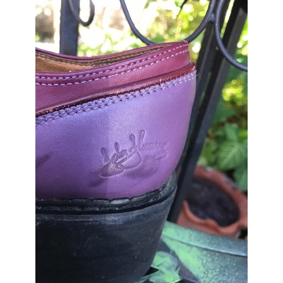 Vintage Platform F shoes! - Picture 2 of 3