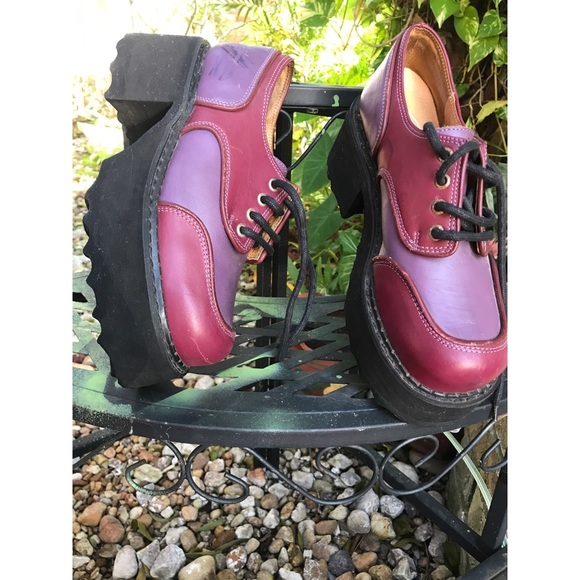 Vintage Platform F shoes! - Picture 3 of 3