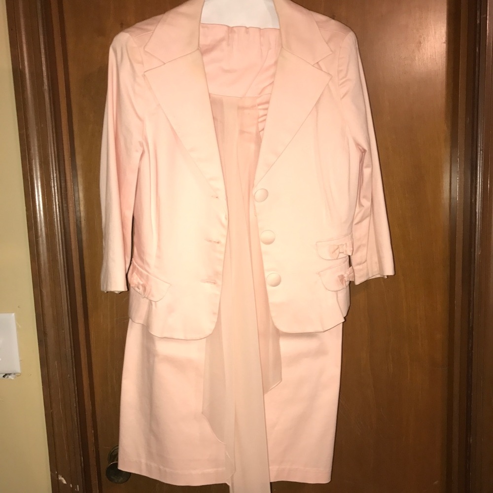 Arden B Jacket/Dress Set