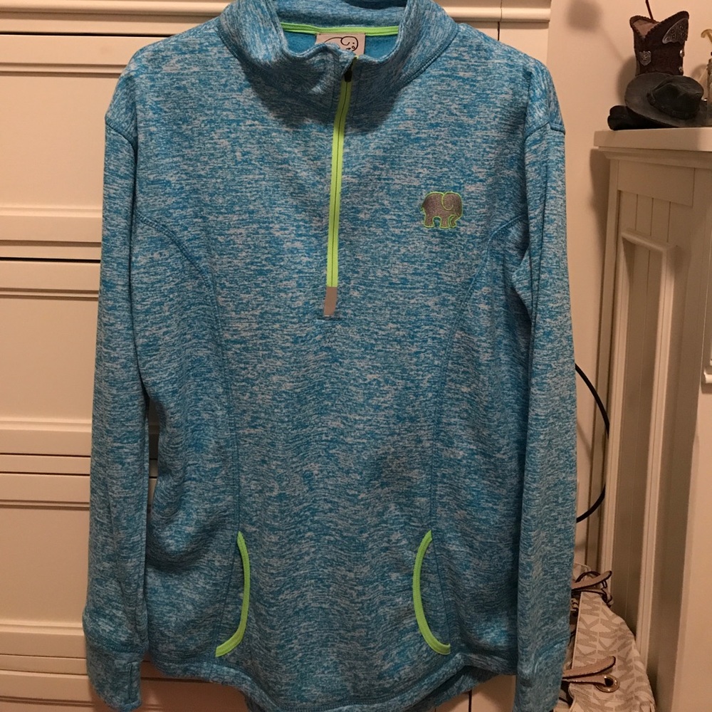Ivory Ella quarter zip