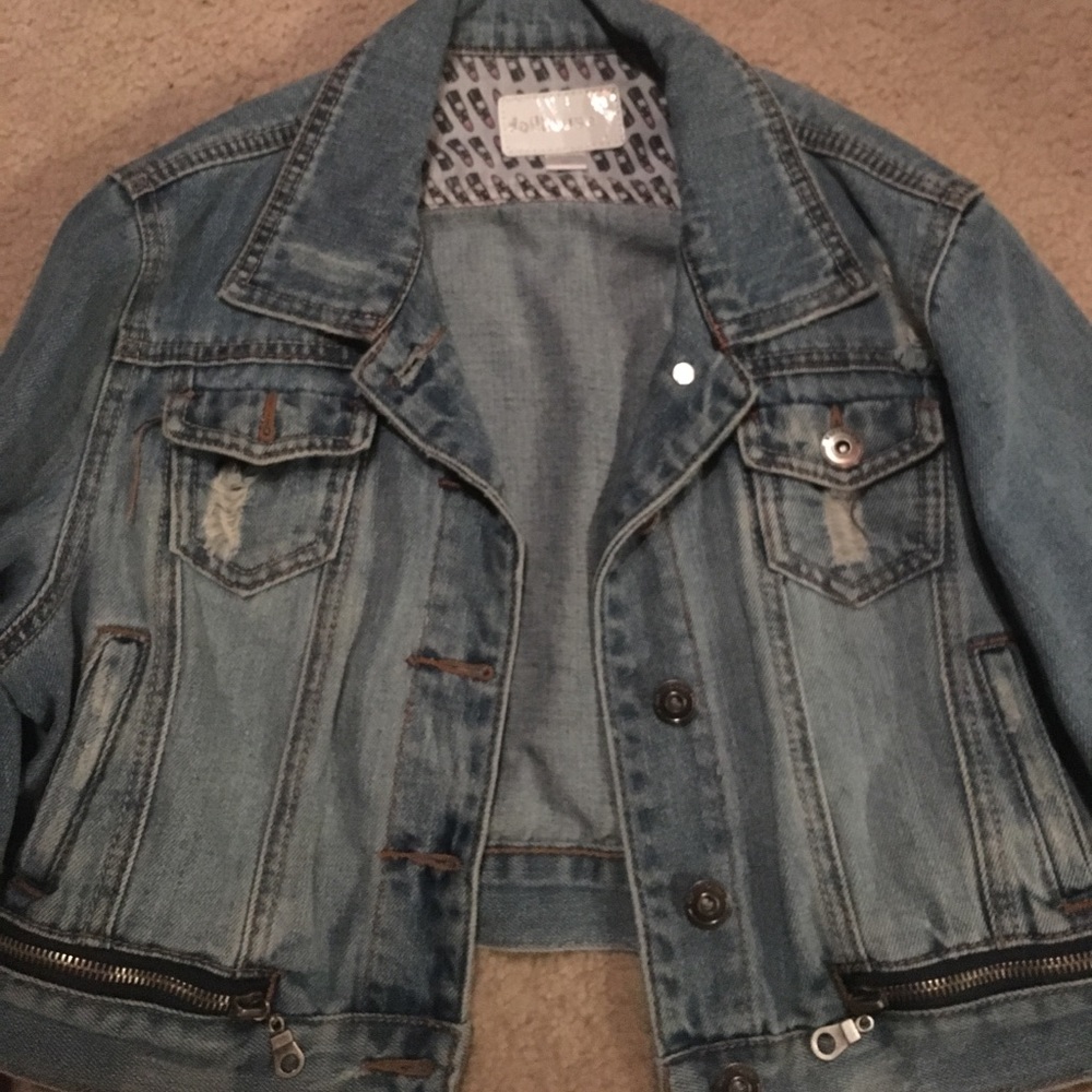 Jean jacket