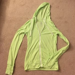 so perfect zip up hoodie