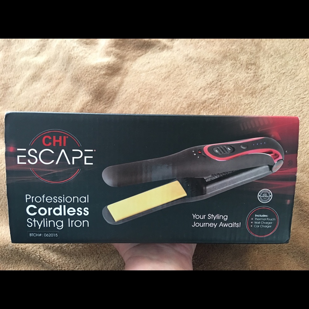 NIB Chi Escape Travel Iron