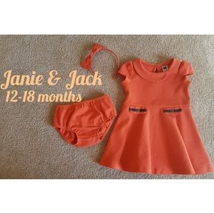 Janie and Jack Dress with Headband
