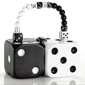 Timmy woods snake eyes dice purse