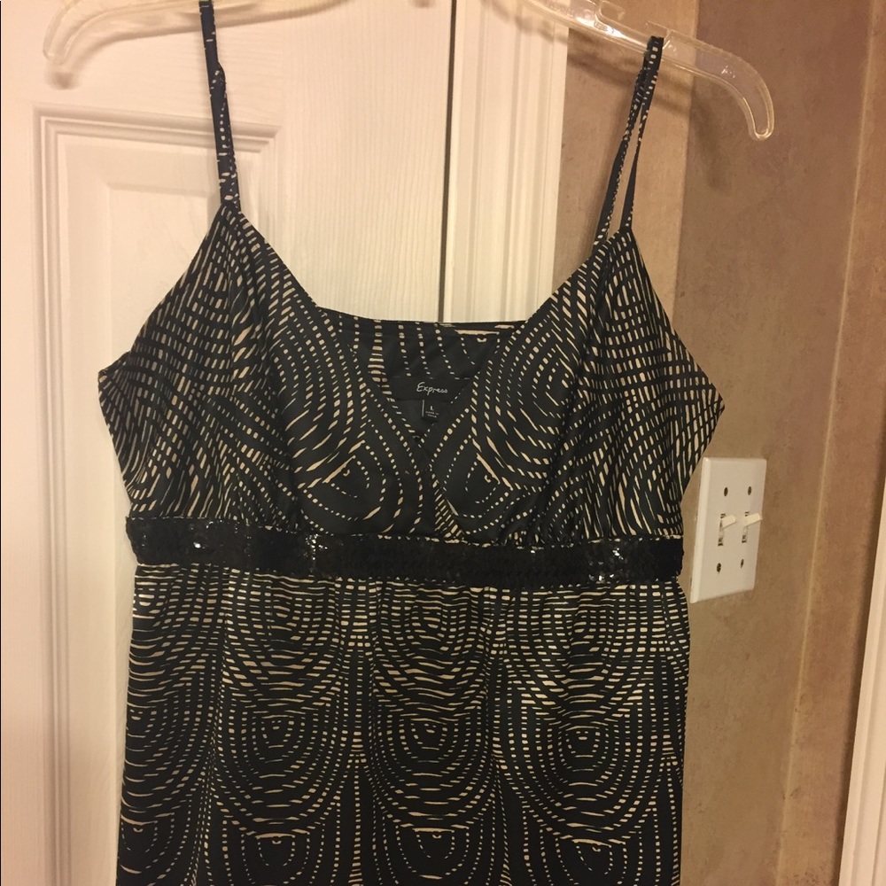 Express tank top