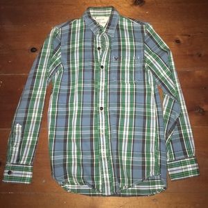 Plaid long sleeve shirt by American Eagle
