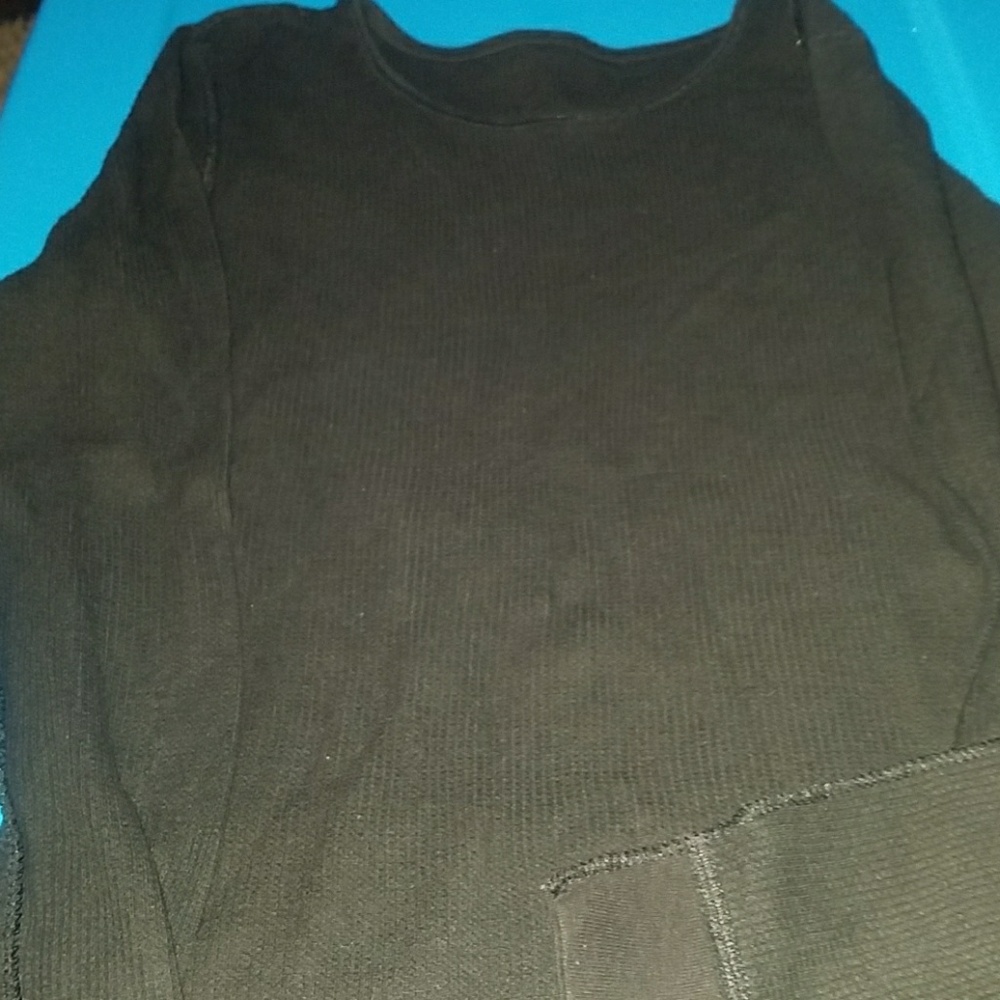 Black long Sleeve Therma Shirt