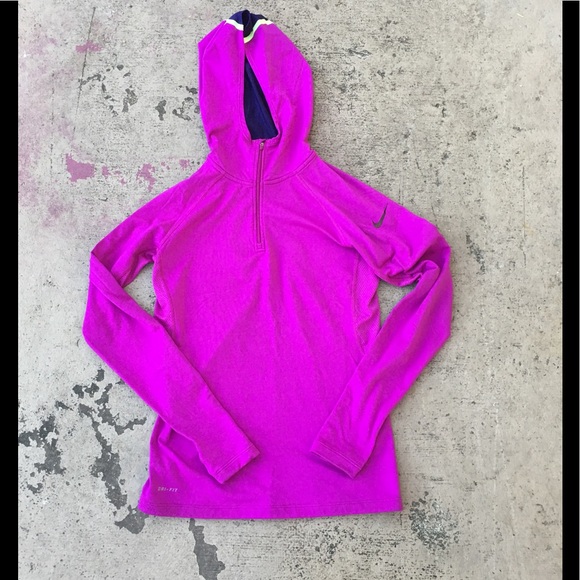 Nike Jackets & Blazers - Nike Pro Combat Dri Fit Purple Jogger
