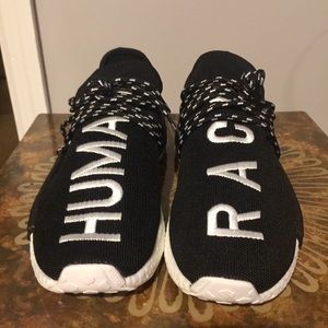 NEW Human Race Pharrell Adidas Size 9.5 Sneakers
