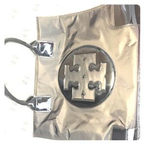 Tory Burch "Ella" black tote