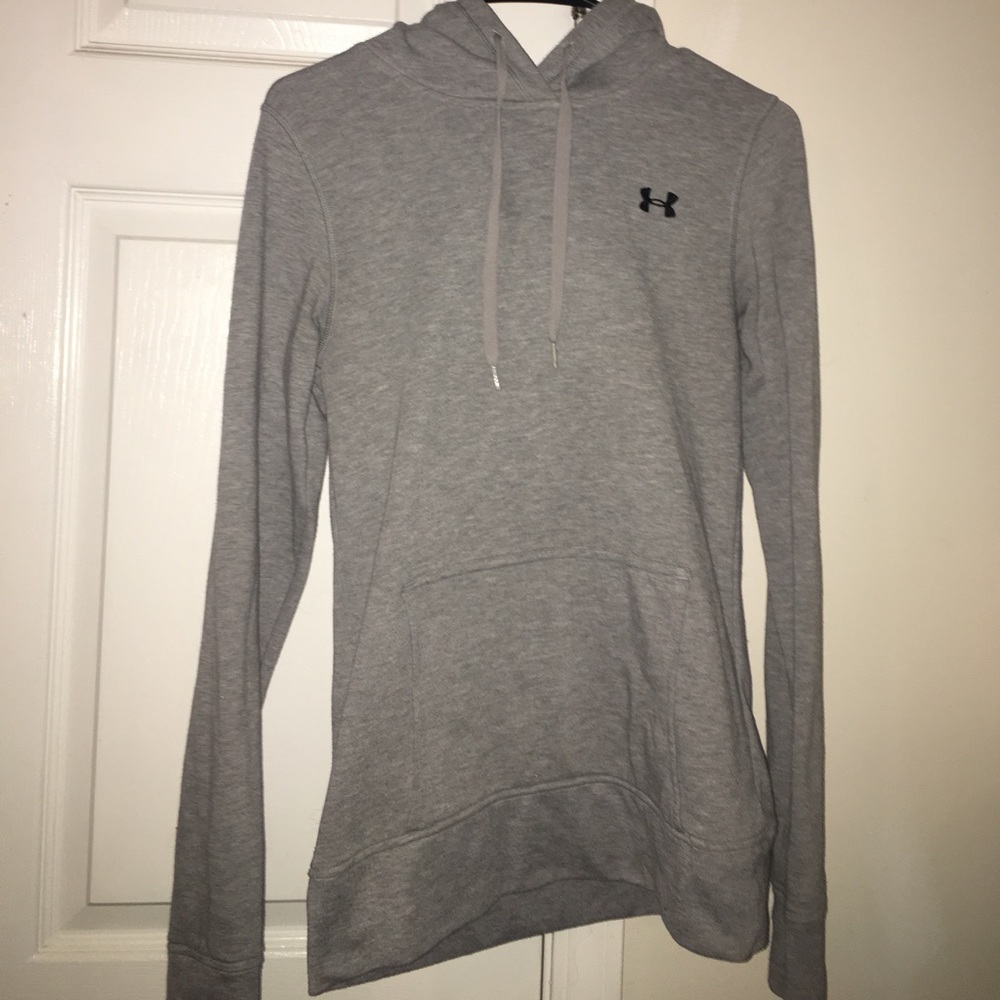 Grey Under Amour sweatshirt