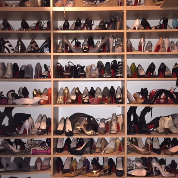 CHRISTIAN LOUBOUTIN SHOES 41 "DAFFODILE" PLATFORM - Picture 8 of 8