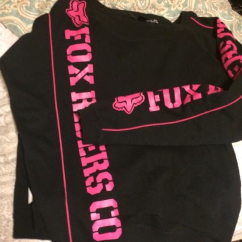 Fox racing sweatshirt