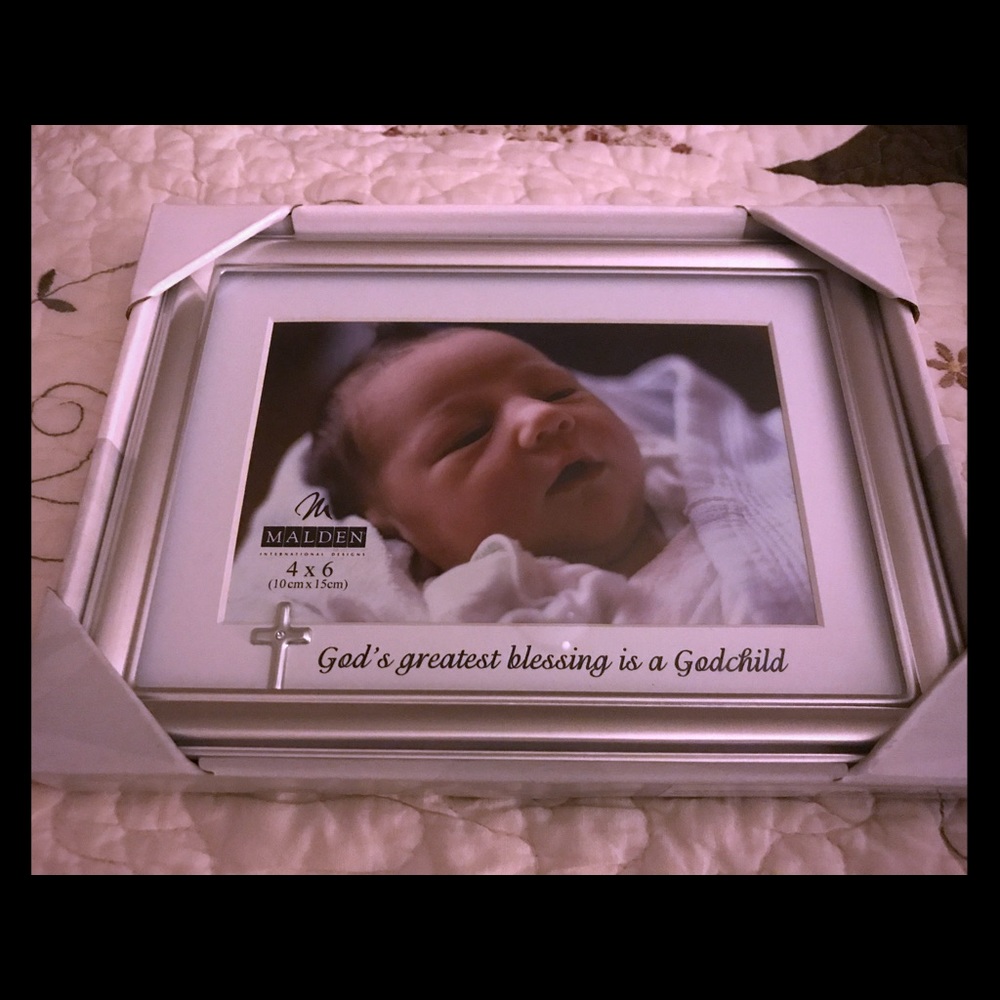 Baptism frame 4x6