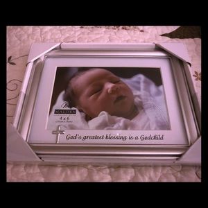 Baptism frame 4x6