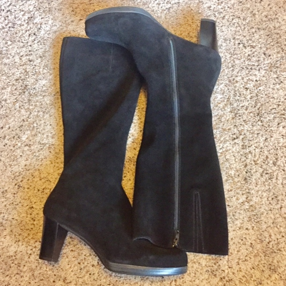 SOLD 💝NEW La Canadienne Kara 11 Dress Snow Tall - Picture 4 of 8