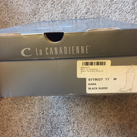 SOLD 💝NEW La Canadienne Kara 11 Dress Snow Tall - Picture 6 of 8