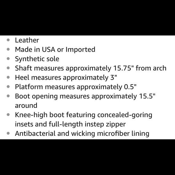 SOLD 💝NEW La Canadienne Kara 11 Dress Snow Tall - Picture 7 of 8