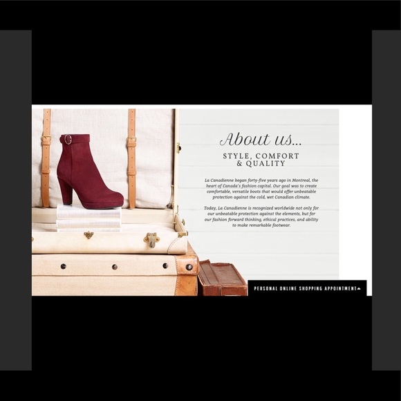 SOLD 💝NEW La Canadienne Kara 11 Dress Snow Tall - Picture 3 of 8