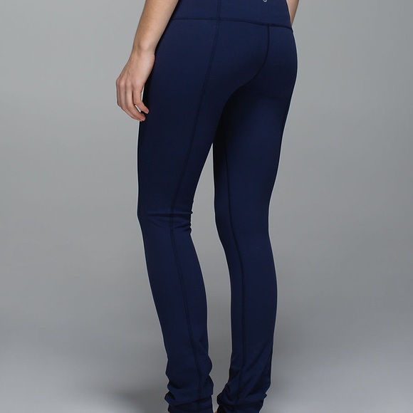 Lululemon Skinny Deep purple leggings - Picture 1 of 8