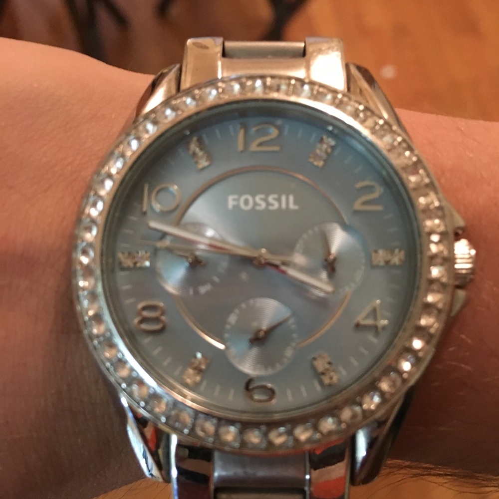 Woman's Fossil Brand Watch