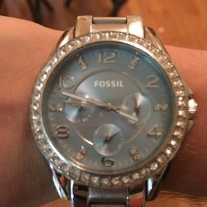 Woman's Fossil Brand Watch