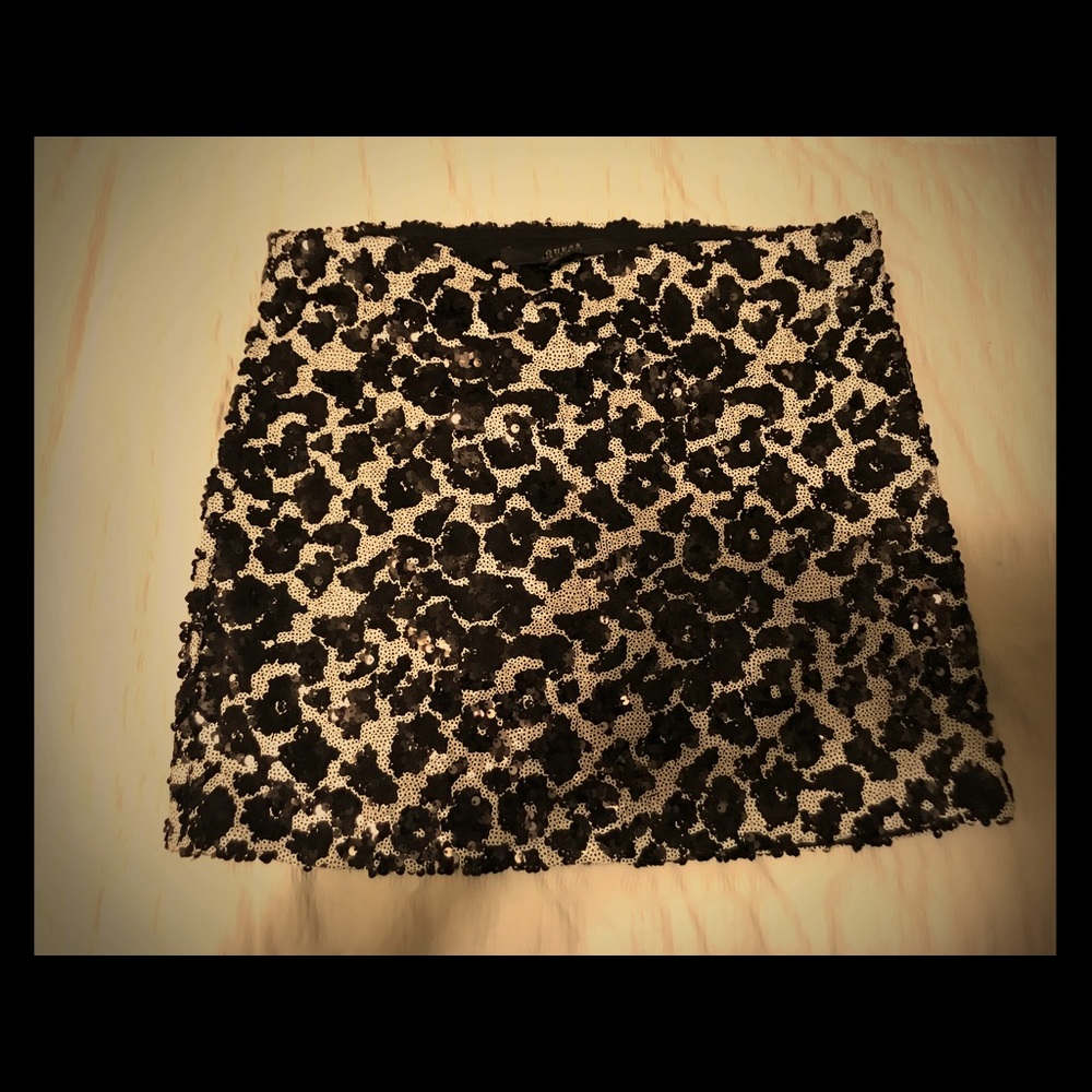 Sequins skirt