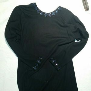 Vintage Beaded evening dress