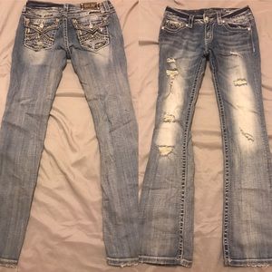 MissMe Jeans Size 27 Worn Once!