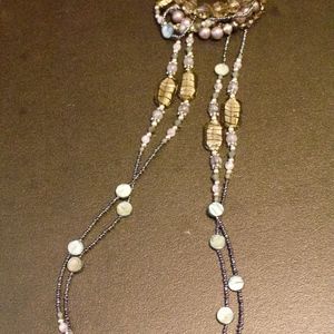Bead Necklace and Bracelet Set