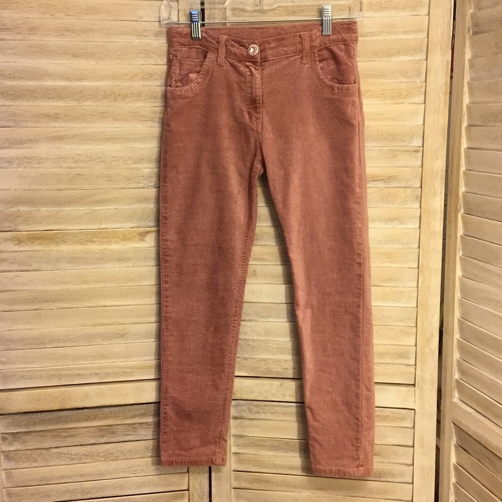 Monnalisa skinny pants pink