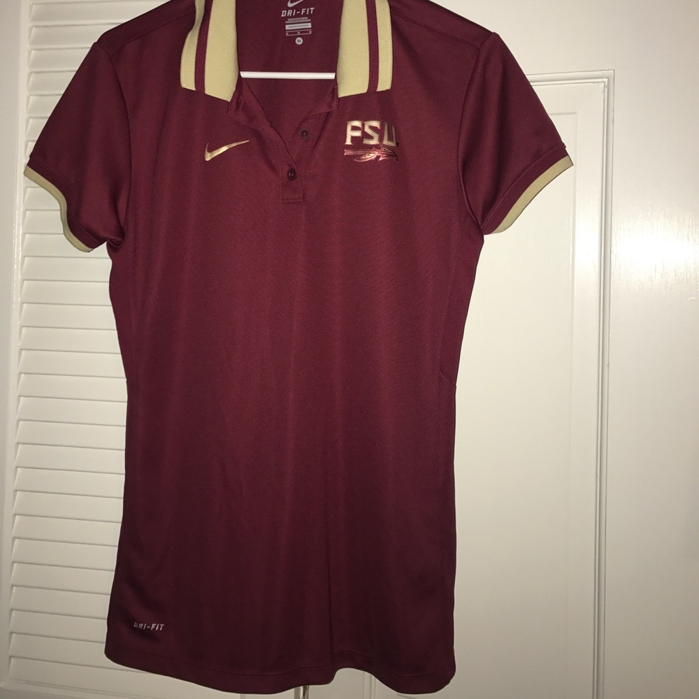 FSU Nike shirt sz m