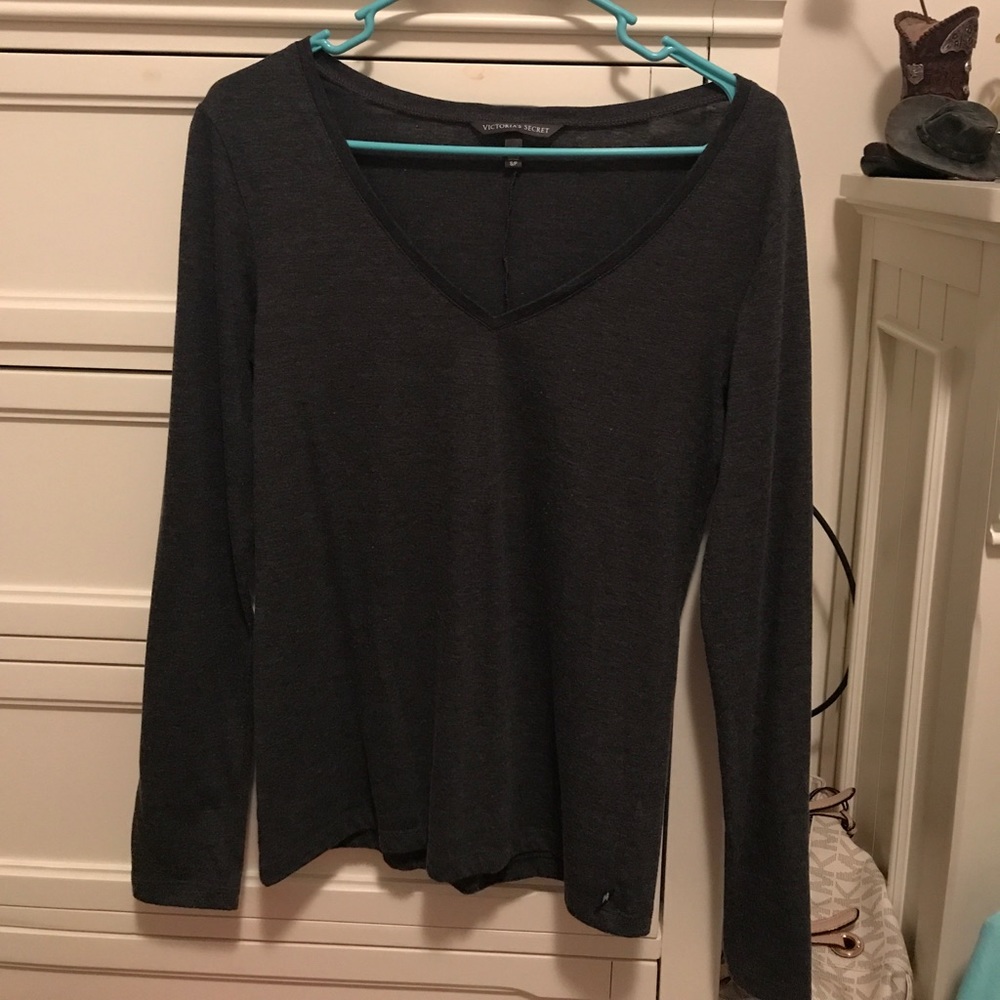 Long sleeve v neck tee from Victoria's Secret