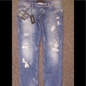 Dolce &Gabbana Straight leg jeans