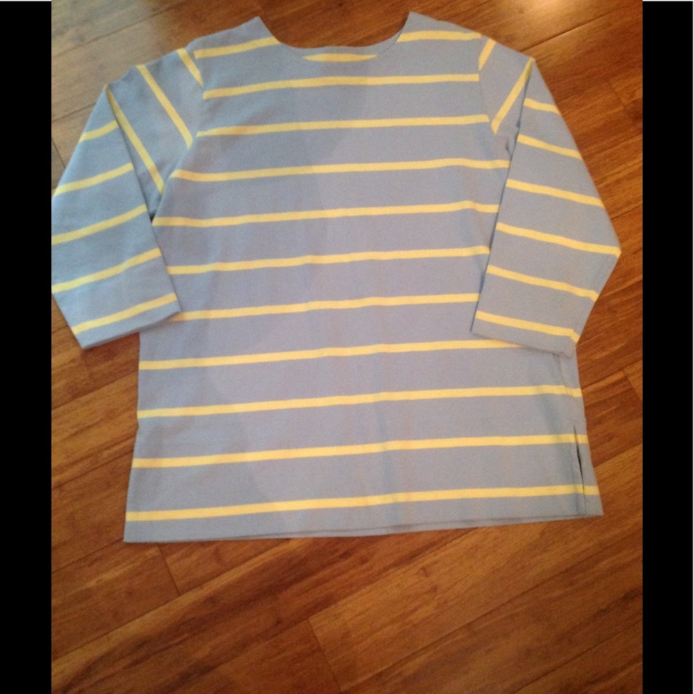 LL Bean Striped Top