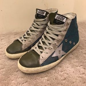 Golden Goose Francy high top sneakers