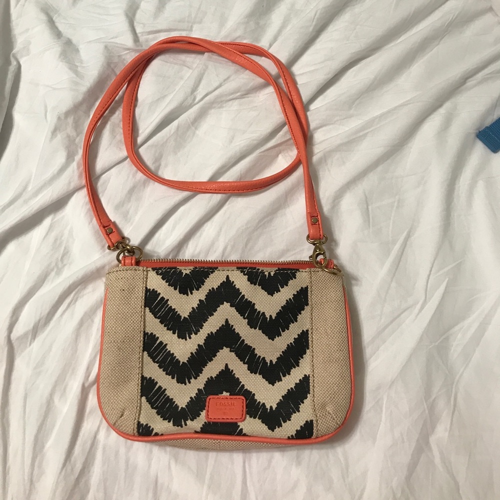 Small Fossil Crossbody bag