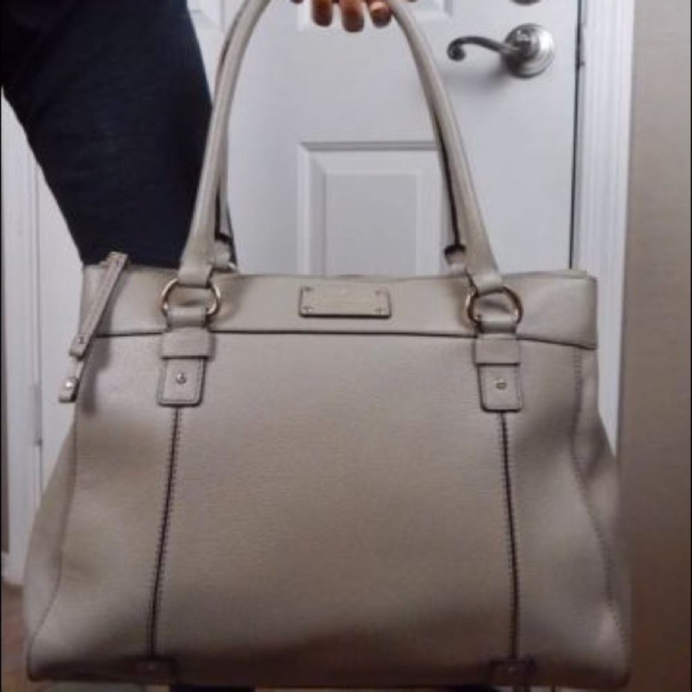 KATE SPADE Berkshire Road  Leather Shoulder Bag