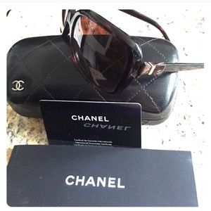 ‼️SOLD‼️ Chanel Sunglasses