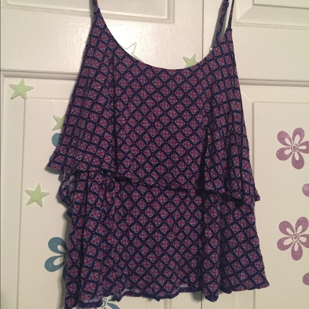 Bohemian style tank top