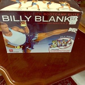Billy blank , all new boot camp elite. . New
