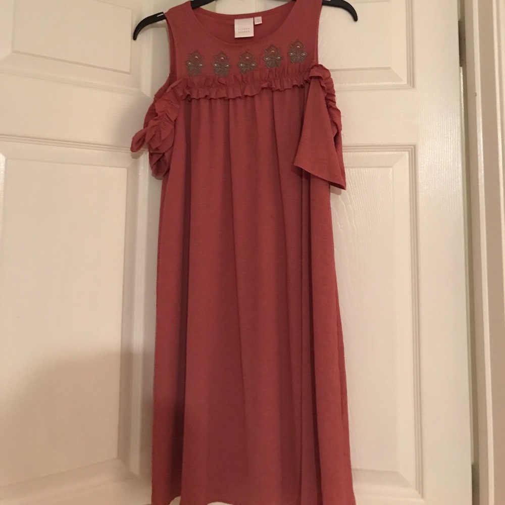 Lauren Conrad cold shoulder dress